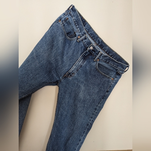 Levi's 505 Jeans 36x30 - Picture 2 of 10